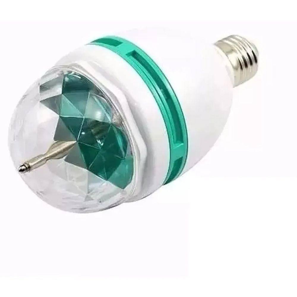 Lampada Led Giratoria Colorida