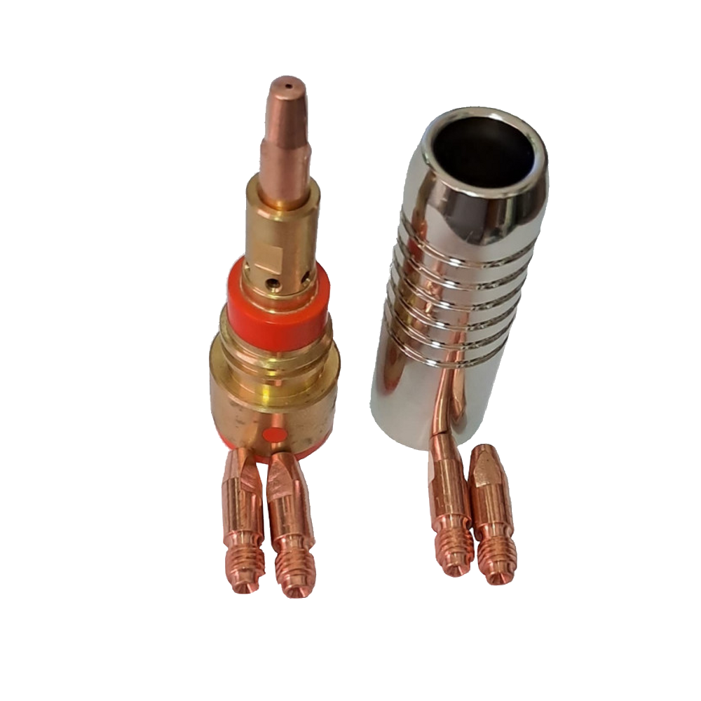 Kit Bico De Contato Completo P/ Tocha Mig Oximig/Carbon