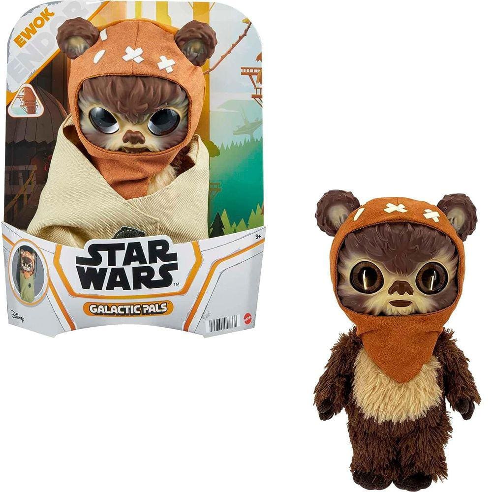 Boneco Pelúcia Star Wars Galactic Pals | Extra