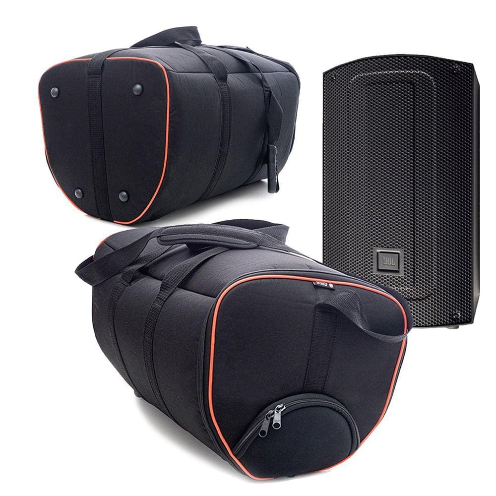 Kit Bolsa Case Capa Bag Compativel Com J Bl Max 10 Espumada