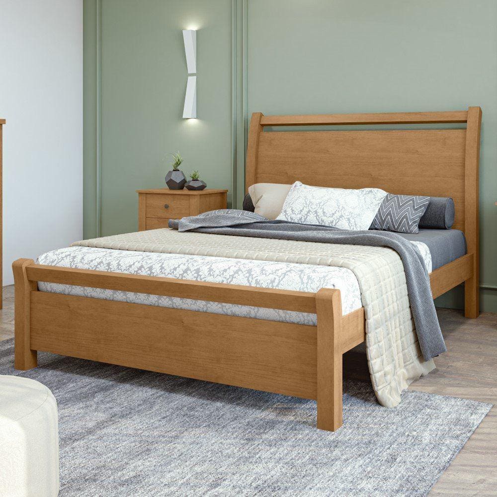 Cama de Casal Reali  Amêndoa Clean - Lopas