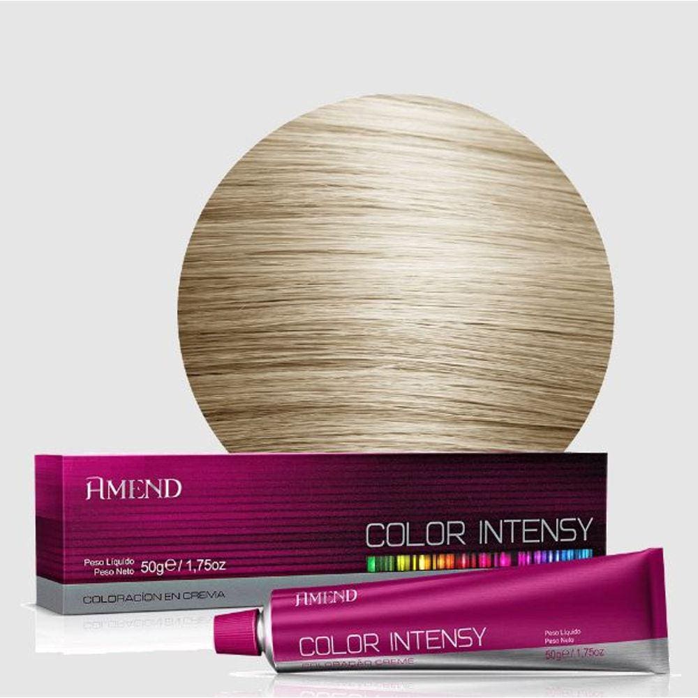 Coloração Amend Color Intensy 12.0 Louro Claro Natural Especial - 50g