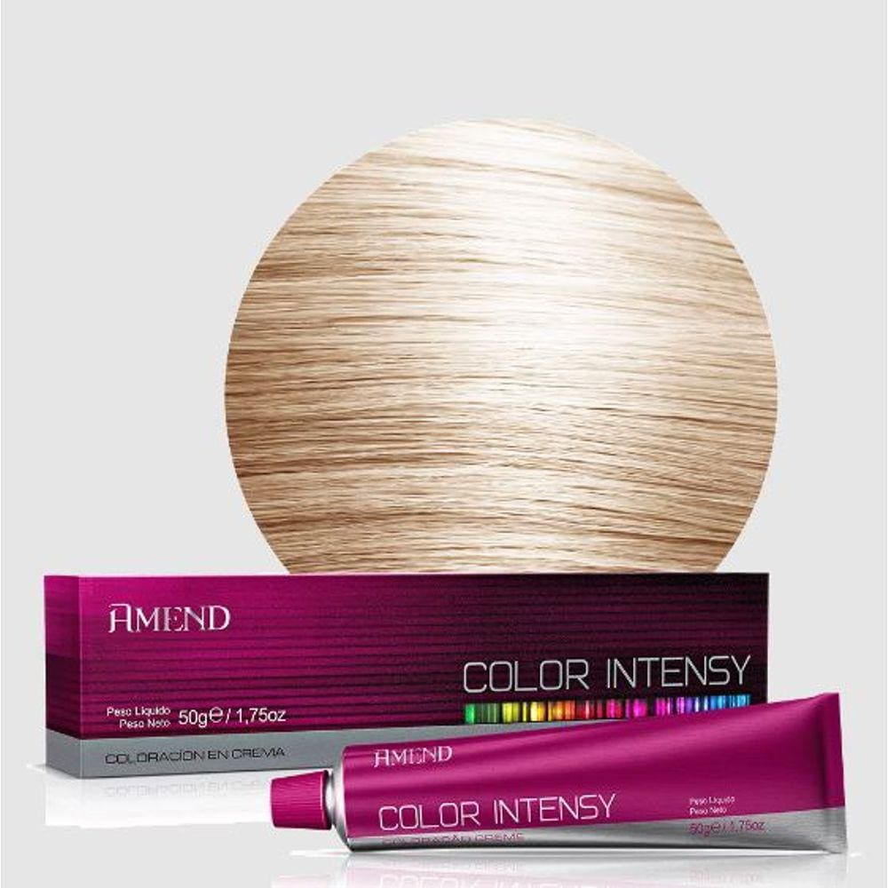 Coloração Amend Color Intensy 10.0 Louro Claríssimo - 50g