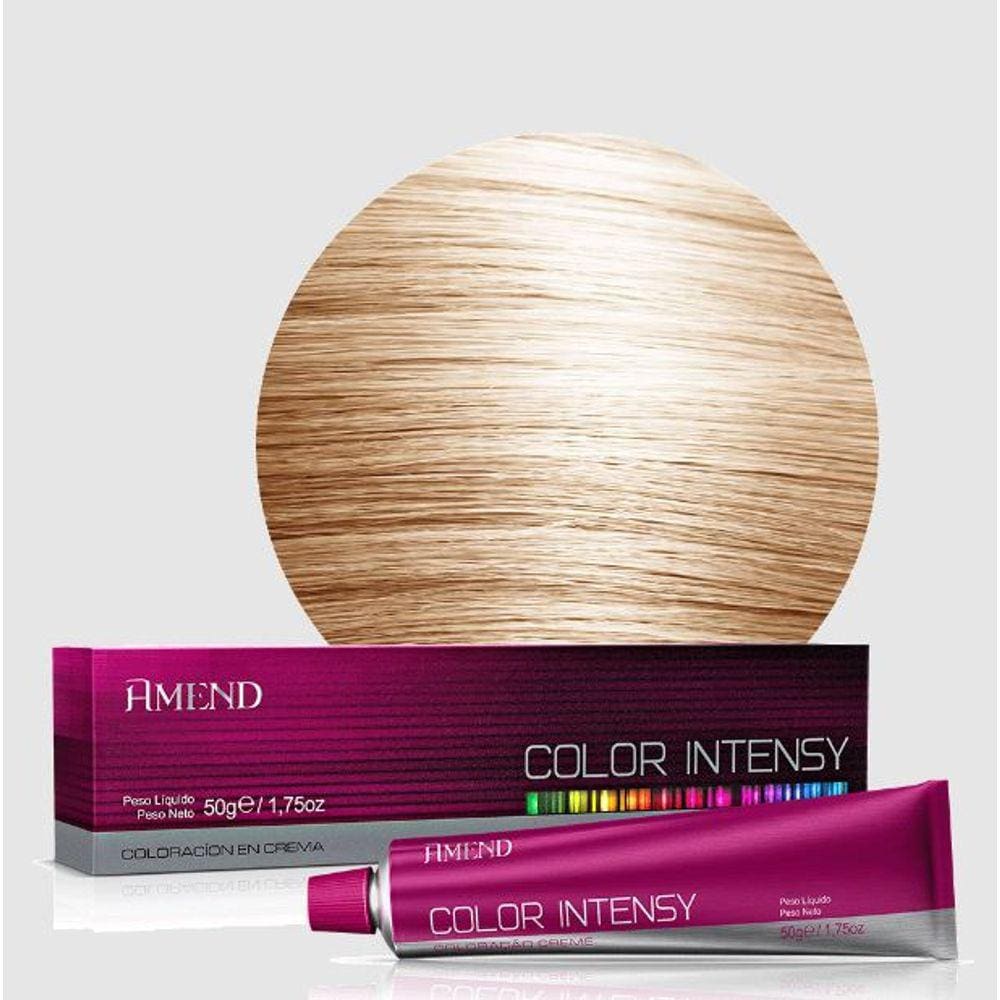 Coloração Amend Color Intensy 9.0 Louro Muito Claro - 50g