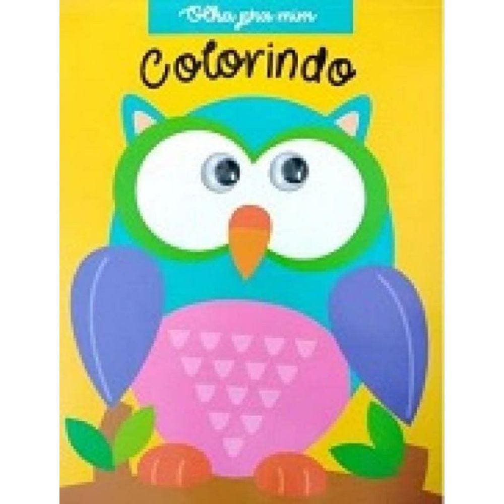 Olha Pra Mim - Colorindo a Selva