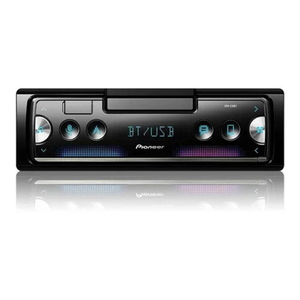 Rádio Smartphone Receiver Pioneer SPH-C10BT Com Bluetooth