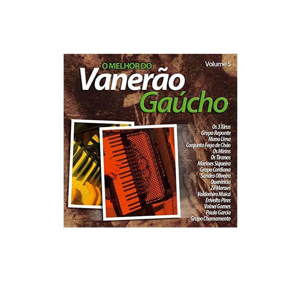 CD Vanerão Gaúcho VOL 5 - VERTICAL