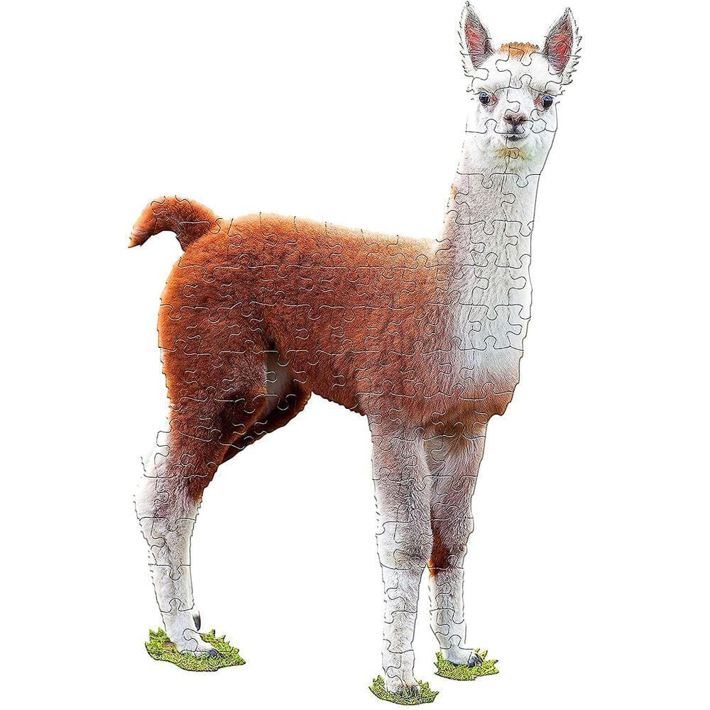 Quebra-cabeça Madd I Am Lil `Lama 100 peças