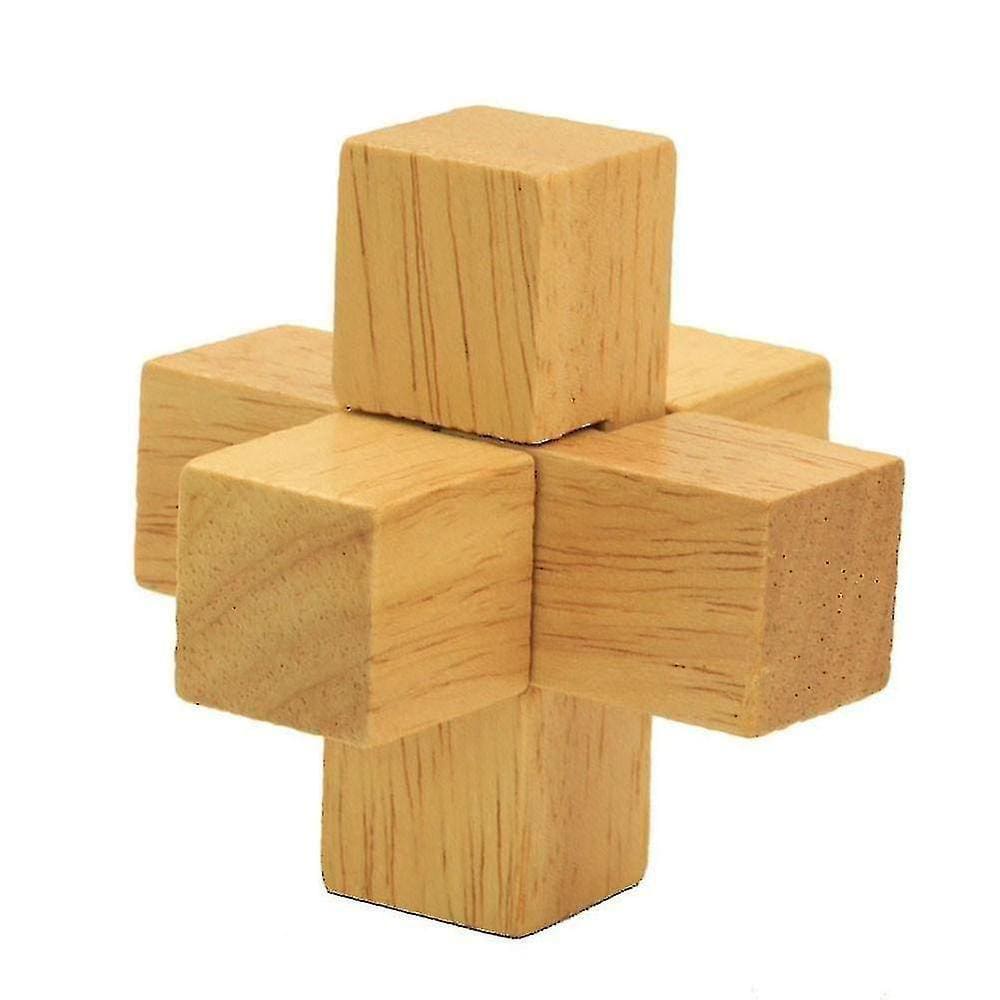 Jogo de inteligência educacional Luban Lock Cubes Qian