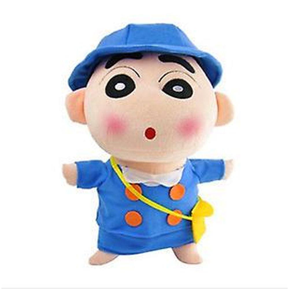 Boneca de pelúcia Crayon Boy Cosplay, 35 cm, algodão, unissex