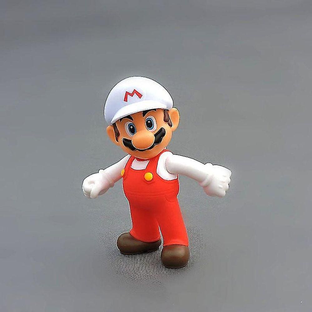 Boneco de ação Sajy Super Mario Bros., modelo 7-14 cm, brinquedo