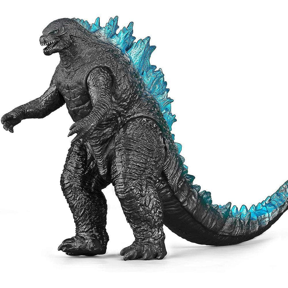 Boneco de ação Godzilla 2021 com 30 cm de altura e 5 pontos de articulação