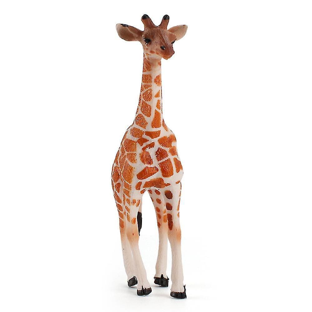 Figura decorativa Sajy Giraffe PVC para mesa de 12,5 cm