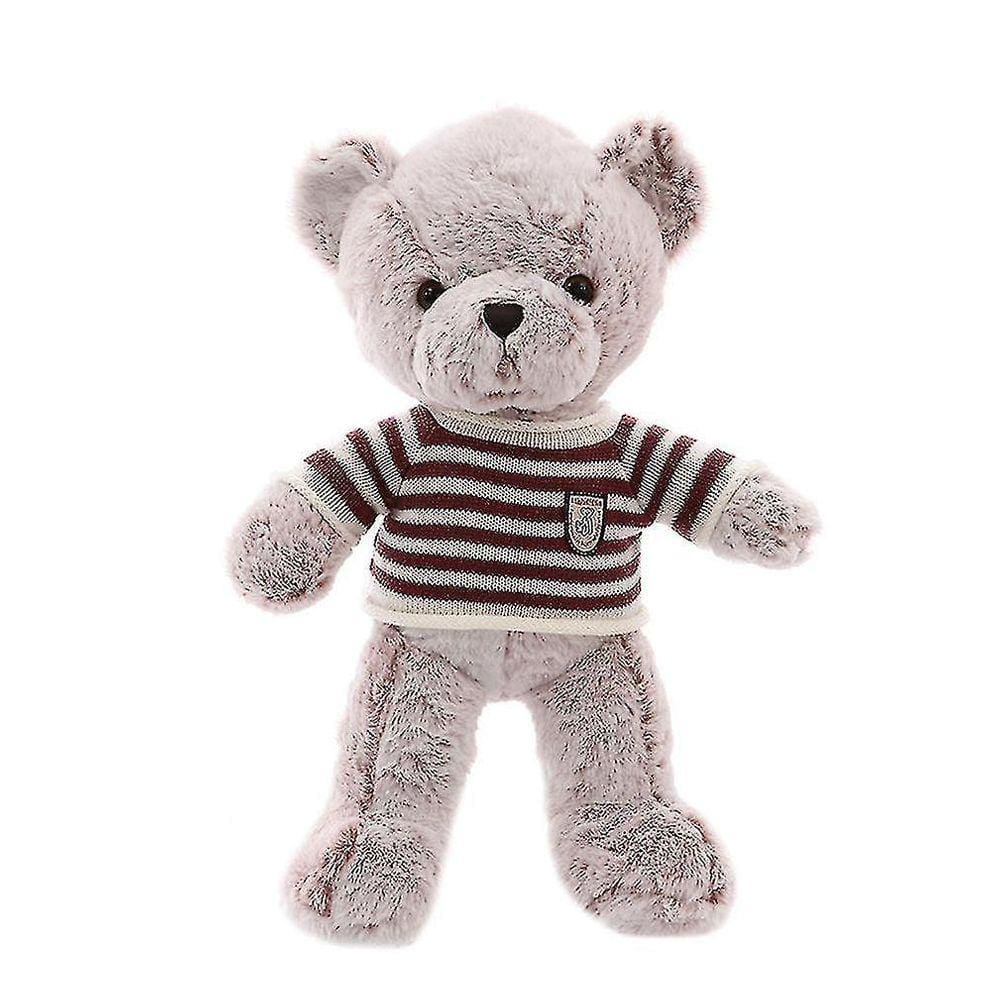 Brinquedo de pelúcia, ursinho de pelúcia, boneca macia de 30 cm para presente infantil