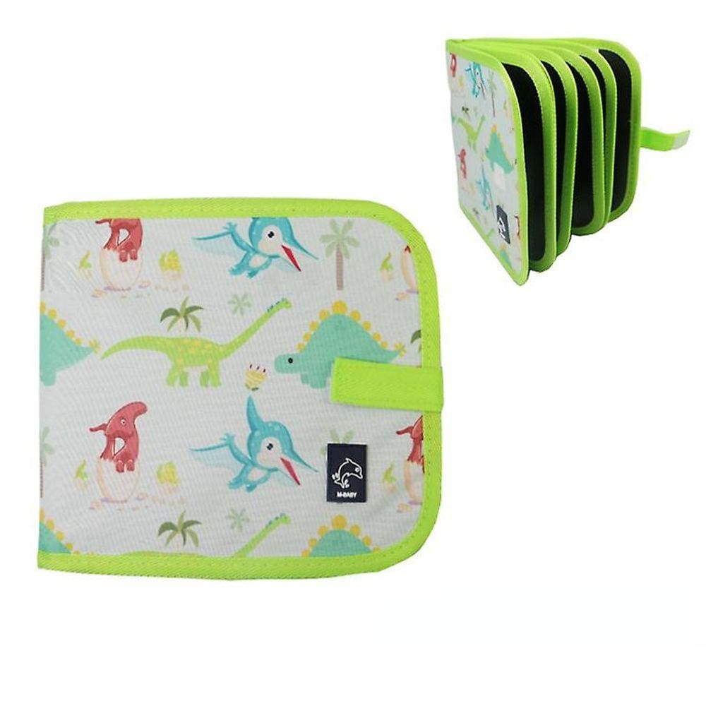 Conjunto de pintura Venalisa Kids com 14 páginas e 12 canetas apagáveis