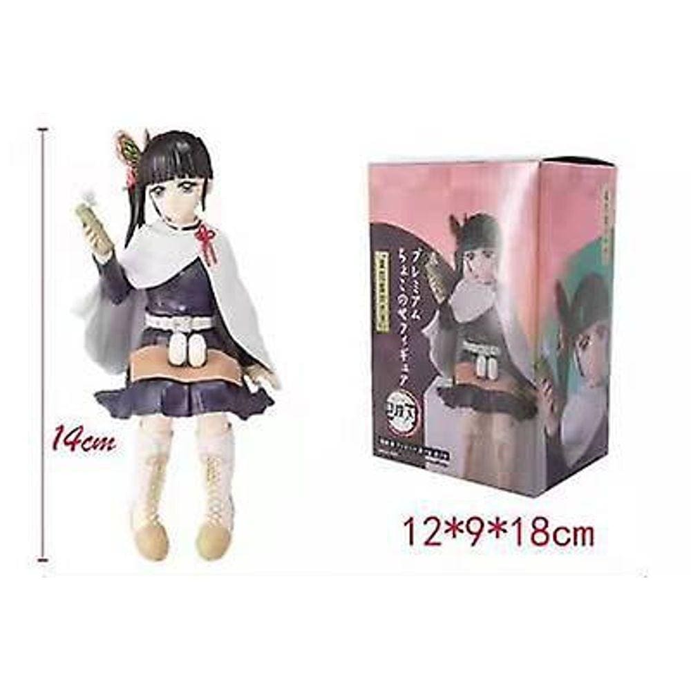 Decoração de carro modelo de anime Onigiri Butterfly Ninja Blind Box