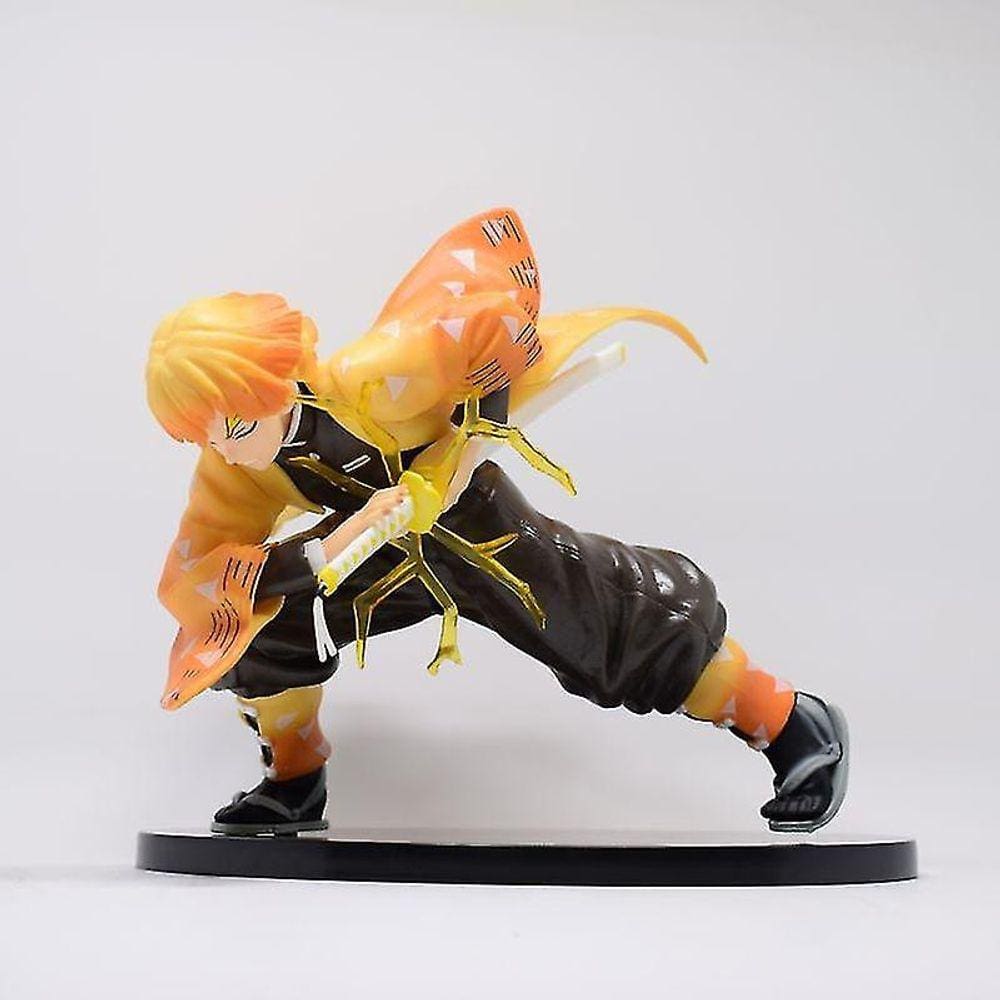 Boneco de ação Sajy Demon Slayer Azuma Zenyi PVC de 14 cm
