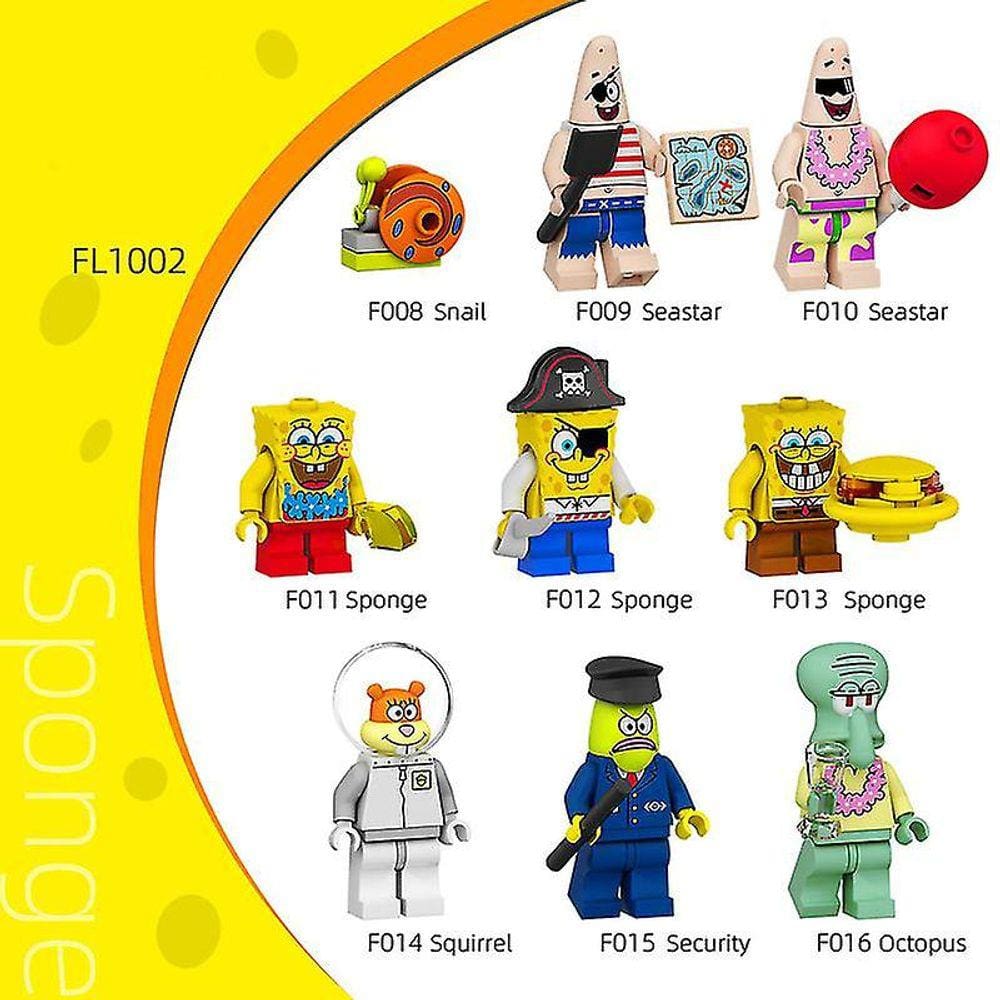 Coleção de brinquedos Figure Characters Sajy Mini Figures 4,5 cm