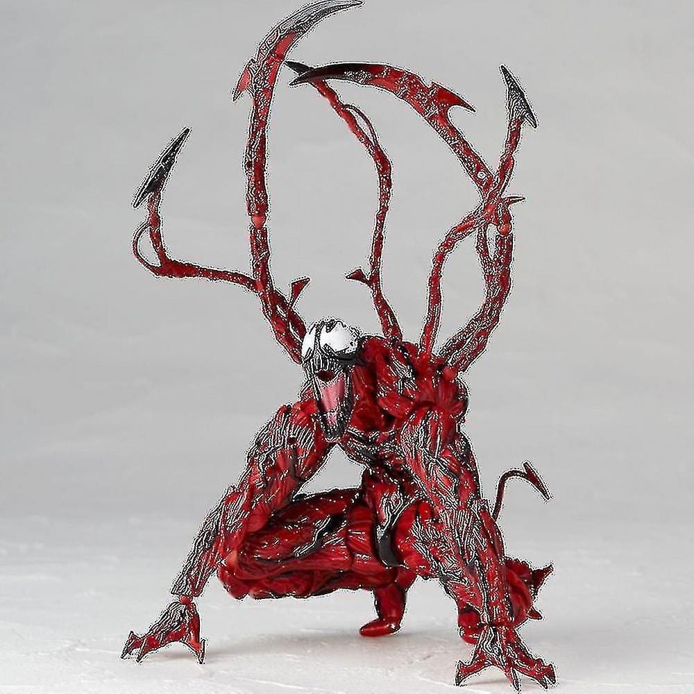 Boneco de ação Yamaguchi Marvel Carnage Spider Man Venom 6