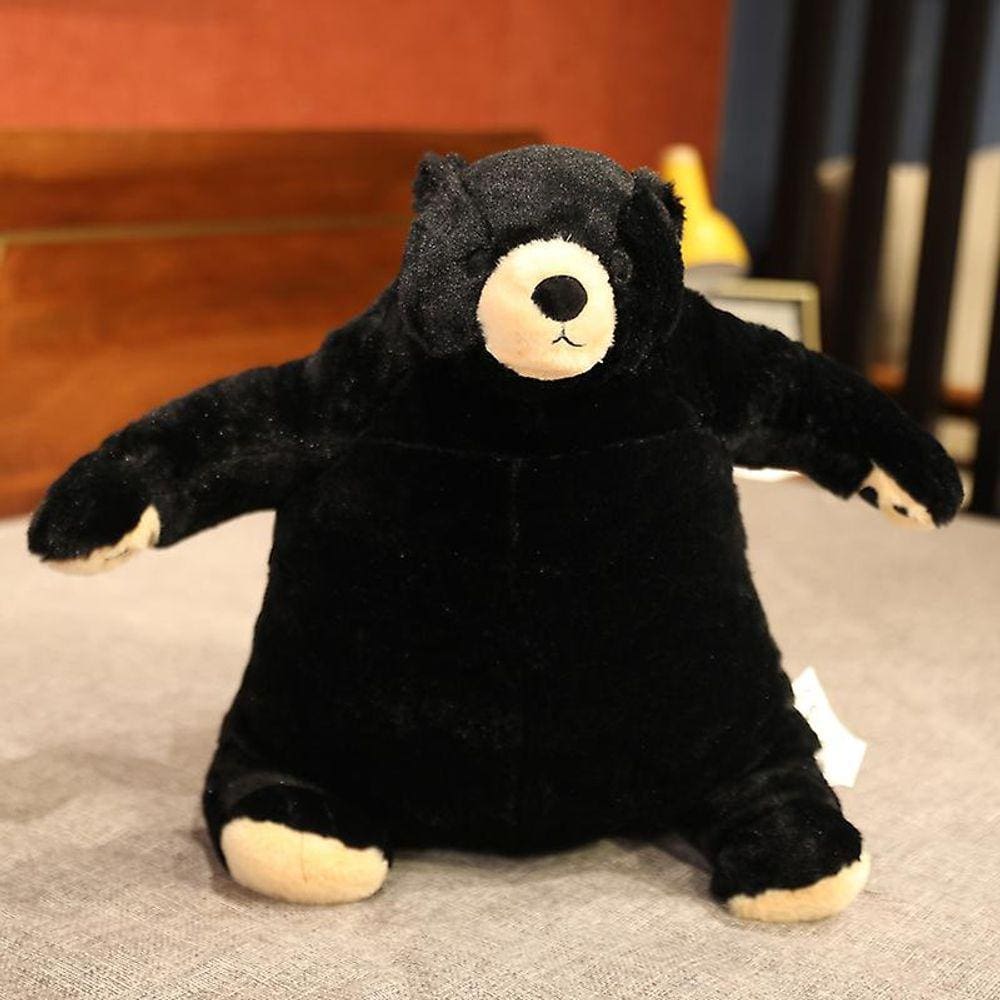 Brinquedo de pelúcia Teddy Bear Djungelskog Bicho de pelúcia marrom de 60 cm