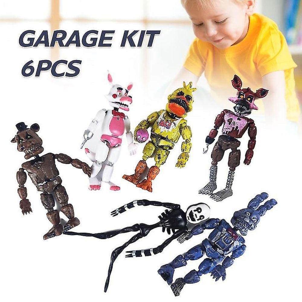 Figura de ação Sajy Five Nights At Freddy`s Model 14,5 a 17 cm