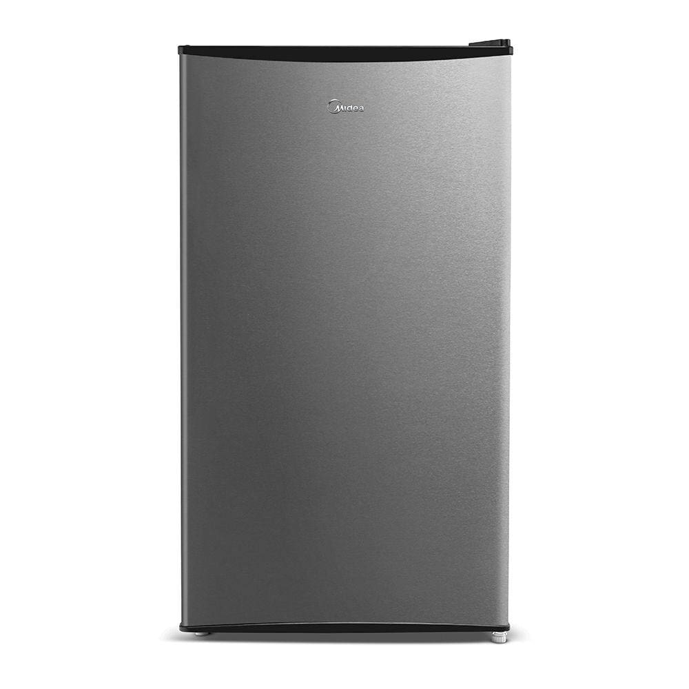 Frigobar Midea 93 Litros Mrc10b2-x Preto com Inox 220v