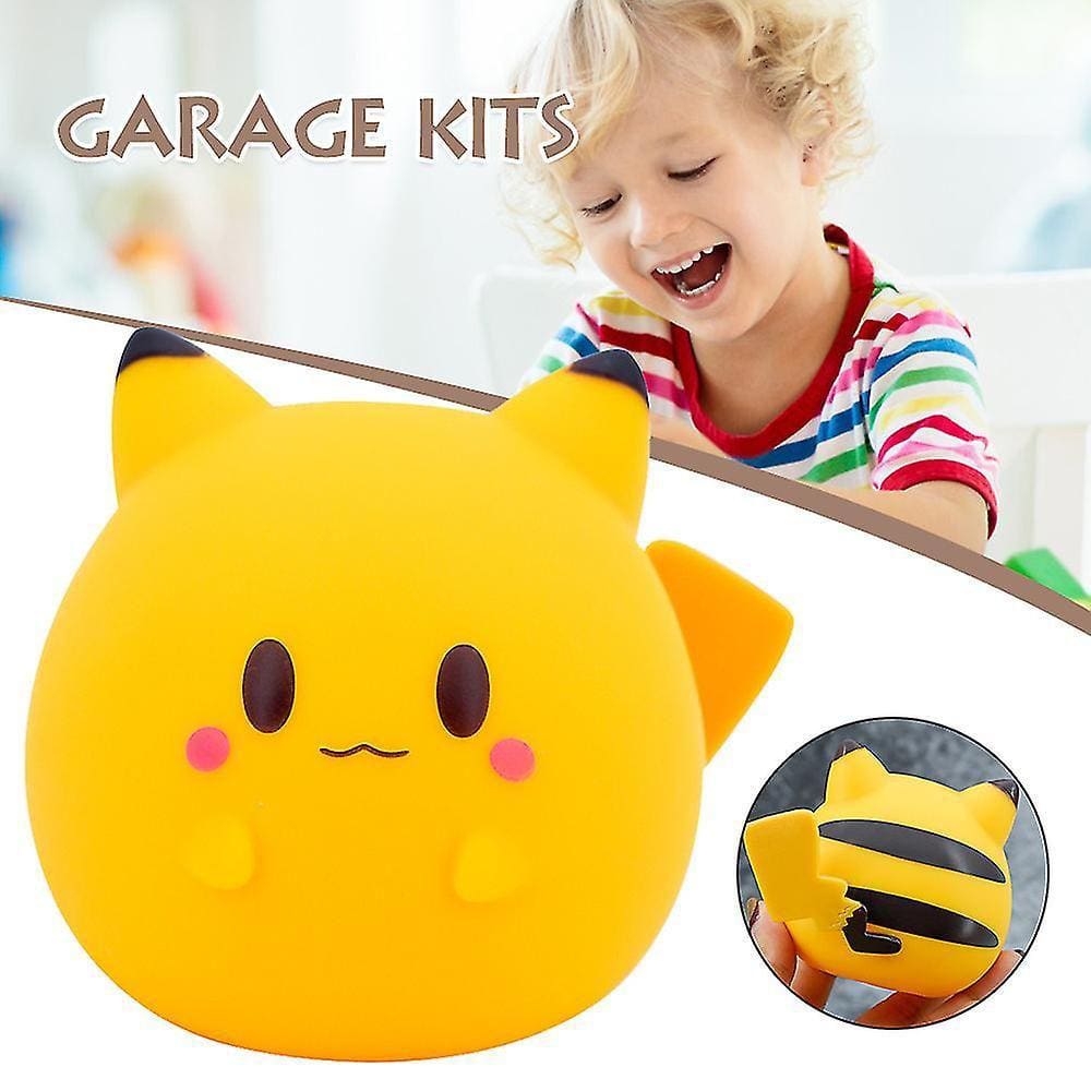 Figura Toy Sajy Cartoon Pokémon Pikachu 8 cm PVC ABS