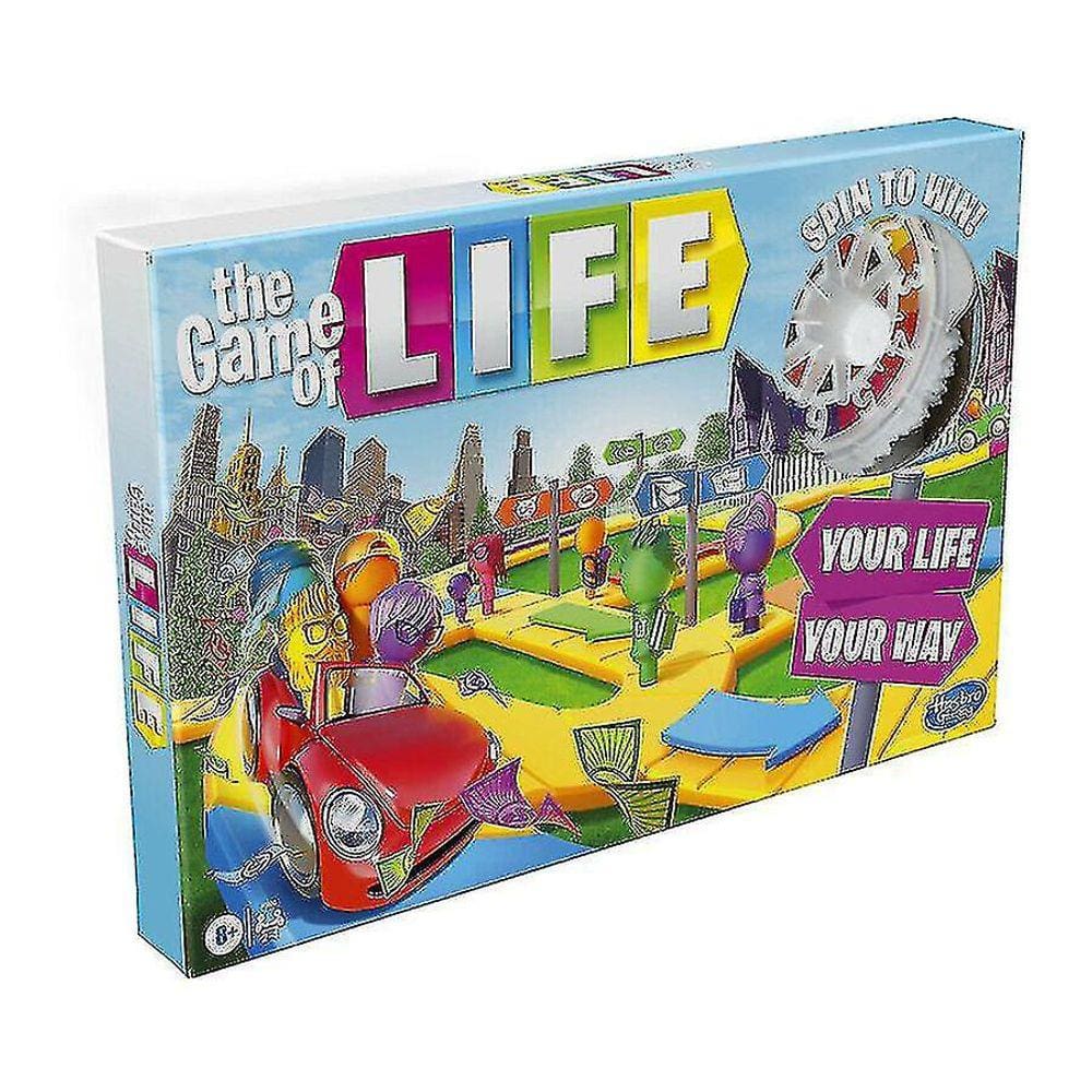 Jogo de tabuleiro The Game Of Life, edição mais recente para crianças e família