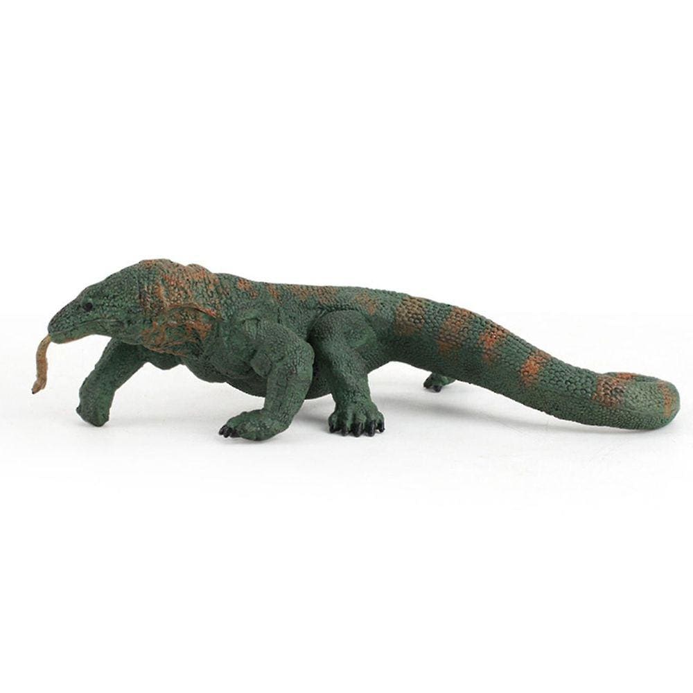 Figura de ação decorativa Sajy Komodo Dragon PVC 16cm