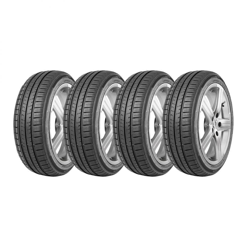 Kit 4 Pneus Invovic Aro 15 195/55R15 EL601 85V