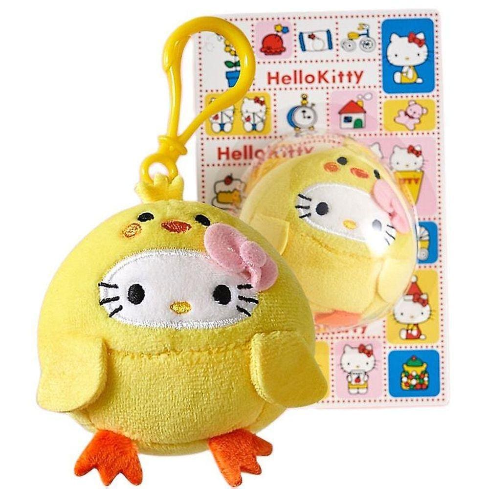 Brinquedo de pelúcia de pelúcia Cartoon Kt Cat 10 cm Anime Kawaii