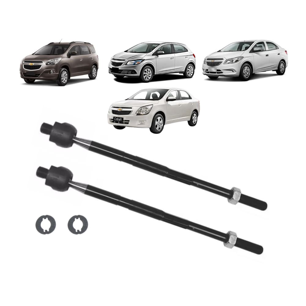 02 Barra Axial Dianteiro Nakata Chevrolet Onix 2012 A 2016