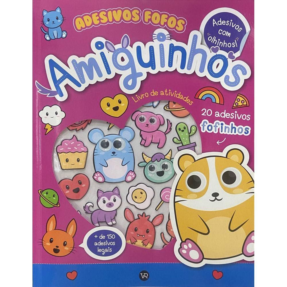 Adesivos Fofos - Amiguinhos