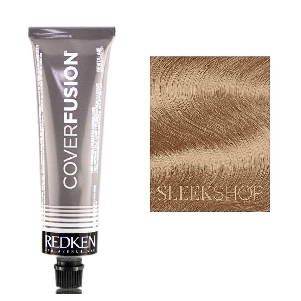 Cor de cabelo Redken Cover Fusion 9NGi