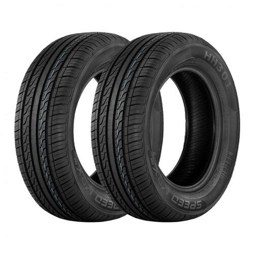 Kit 2 Pneus Speedmax Aro 16 205/55R16 HH301 91V