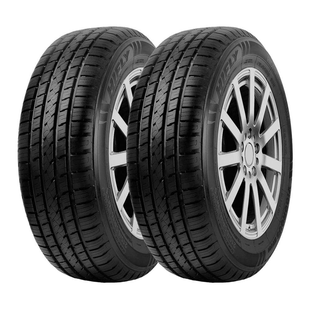 Kit 2 Pneus Hifly Aro 17 265/65R17 Vigorous HT-601 112H