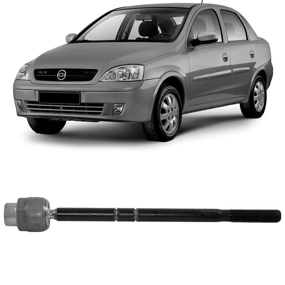 Barra Axial Direção GM Corsa Montana Motorista Passageiro