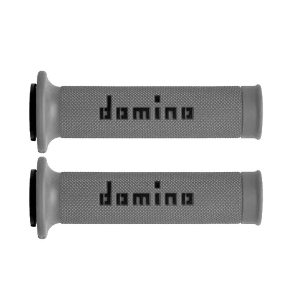 Manopla Punho Domino Racing Cinza Ducati 797 800 821