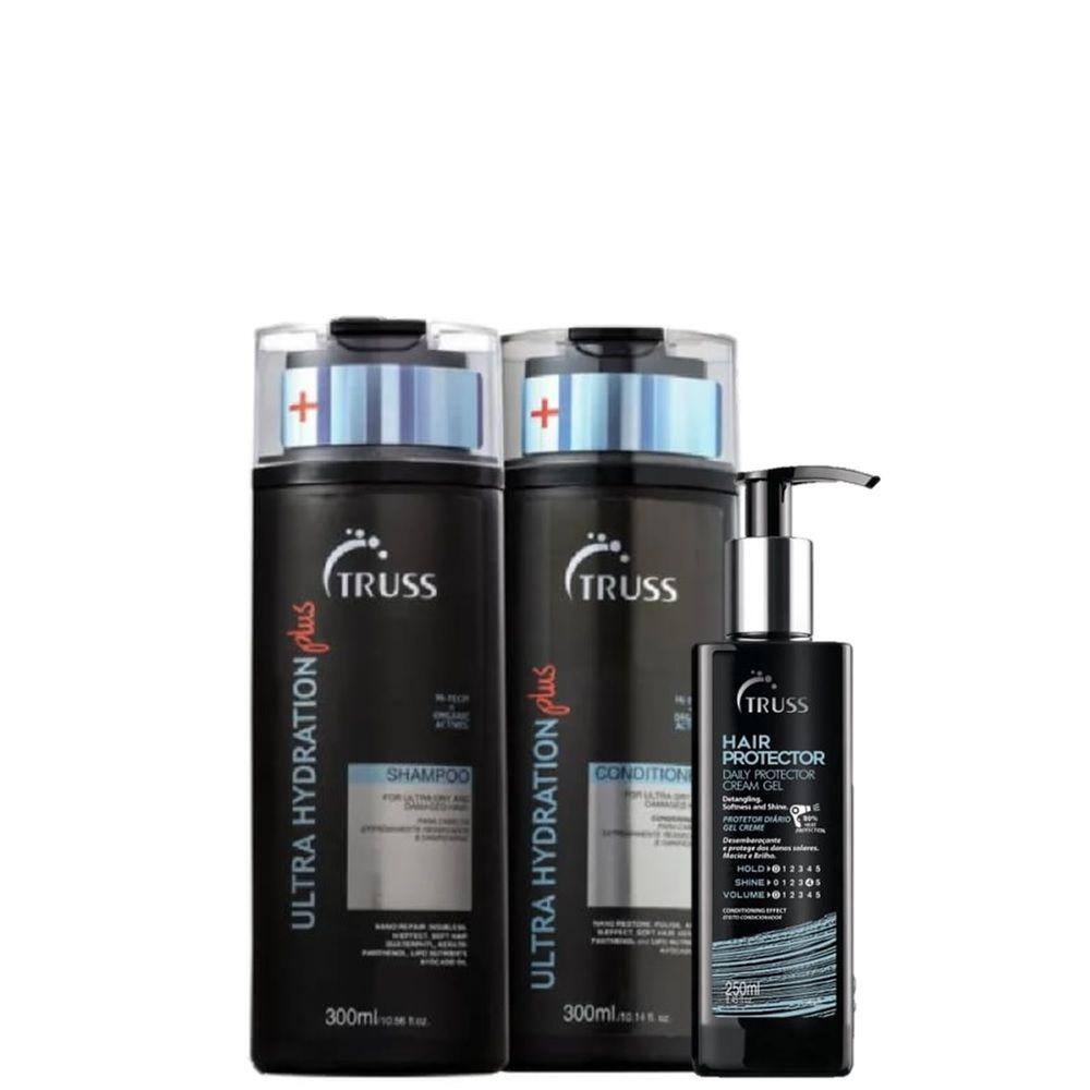 Kit Truss Ultra Hydration Plus Protecao (3 Produtos)