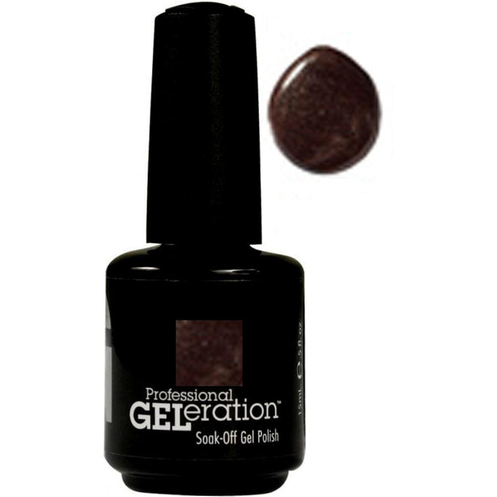 Gel Polish Geleration Soak-Off Gel Polish Hot Fudge