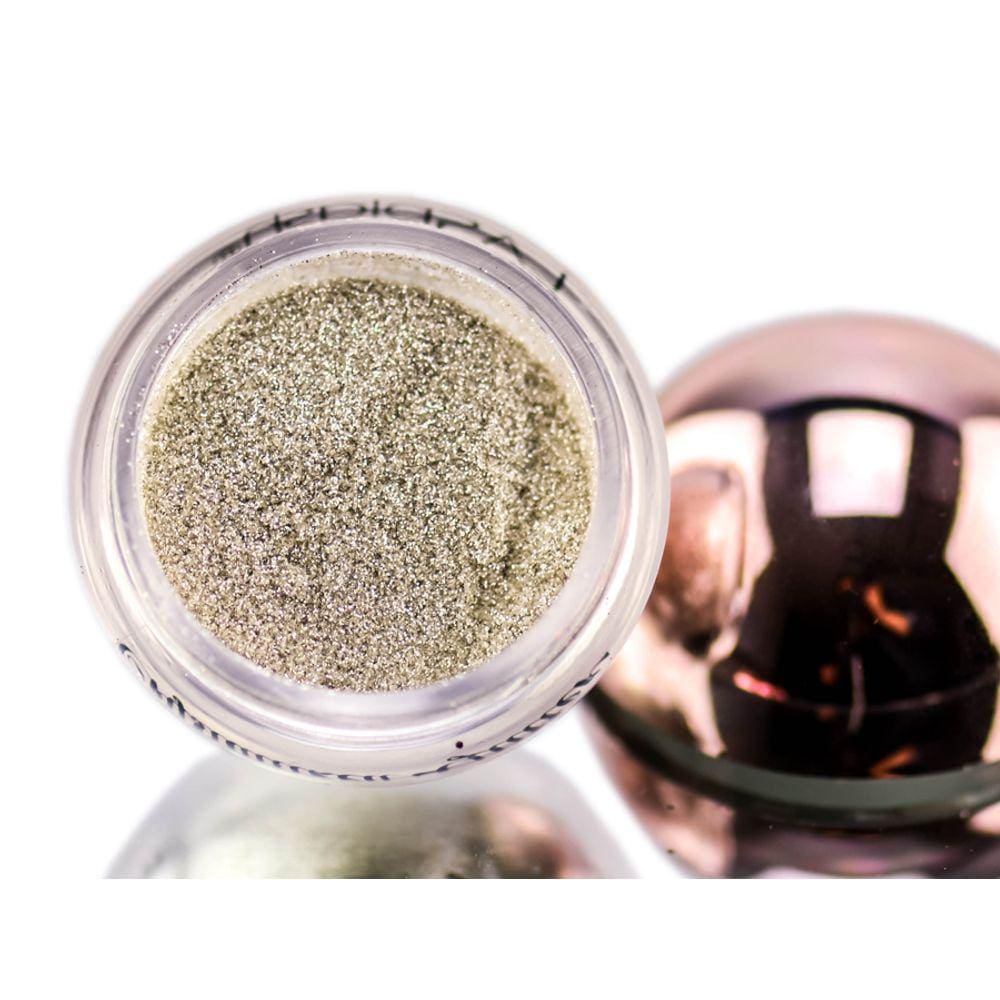 Fizz de platina cristalizada Glitter La-splash