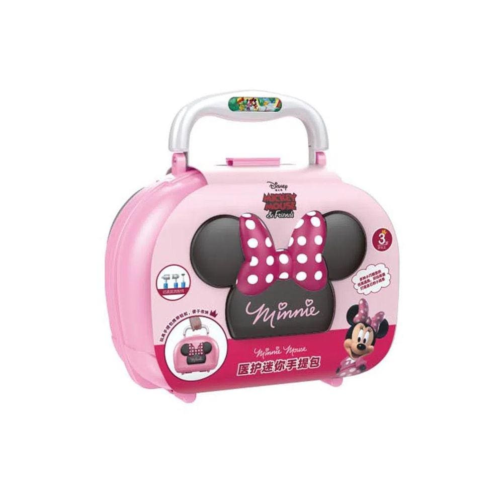 Maleta Minnie Médica com 7 Acessórios Multikids - BR1566