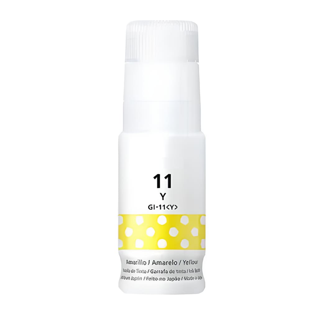 Refil de Tinta para Canon GI-11 Yellow Compatível