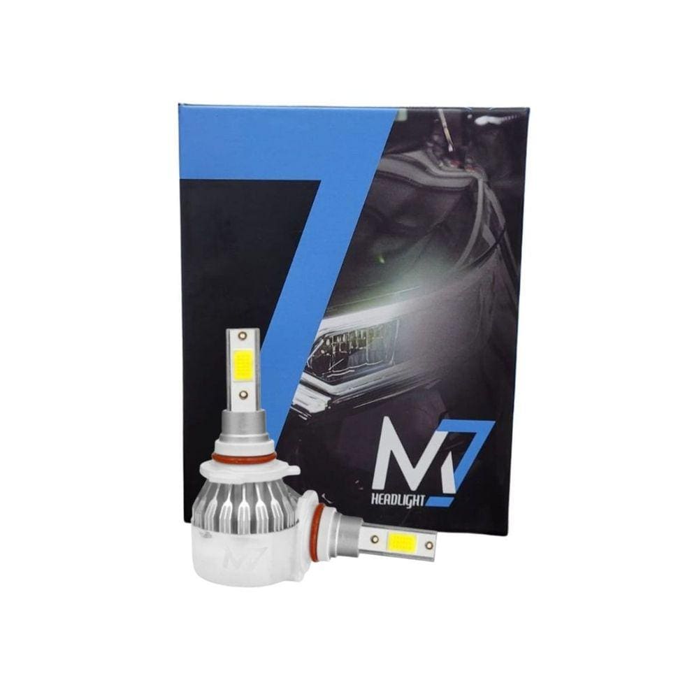 Luz Farol Automotiva Led M7 H27 6500K 3000 Lumens 50W - 12v