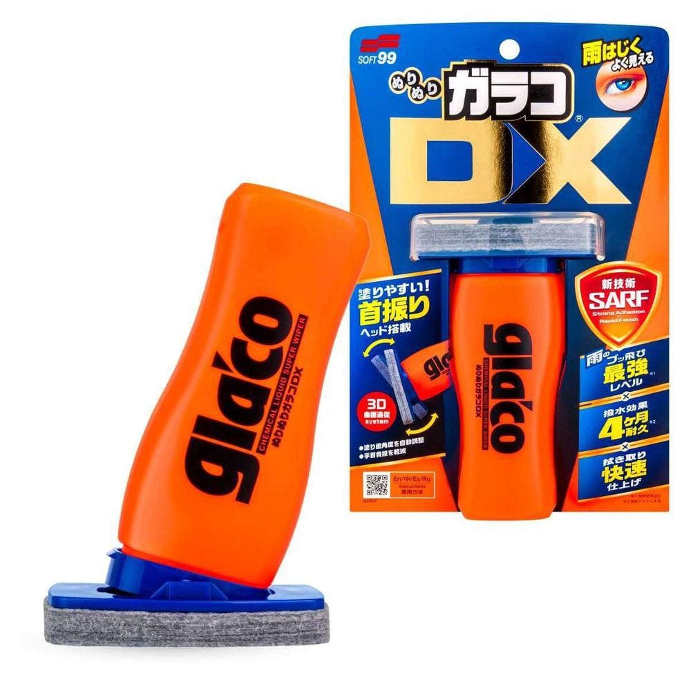 Cristalizador de Vidros Glaco Dx 110ml Soft99