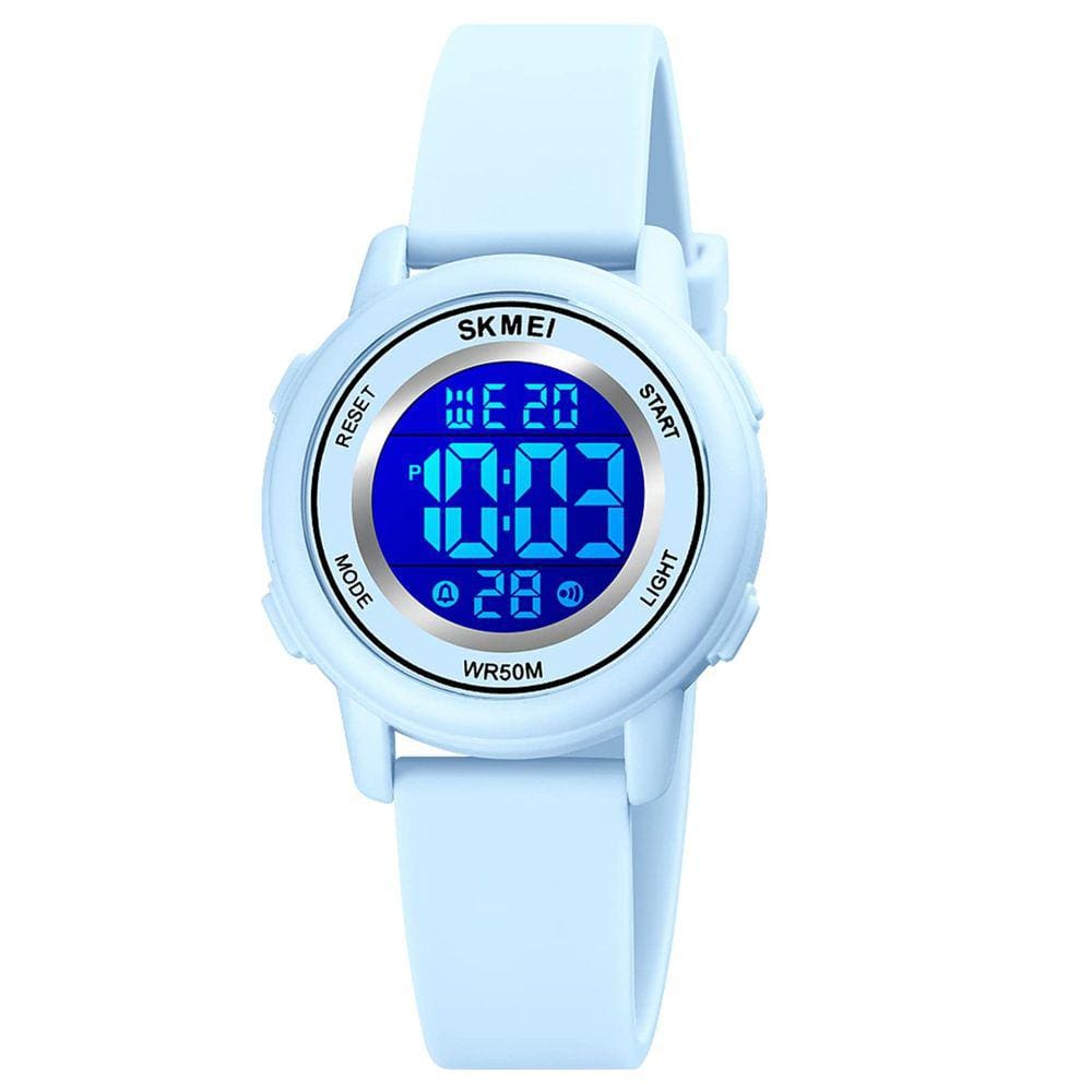 Relógio SKMEI Kids Digital Sport Waterproof LED Alarm Cronômetro