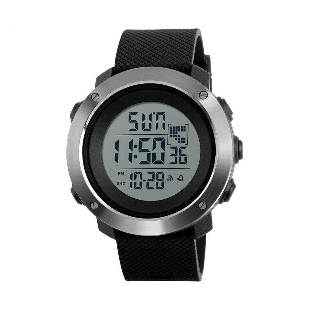 Cronômetro de alarme eletrônico Sport Watch SKMEI Digital LED