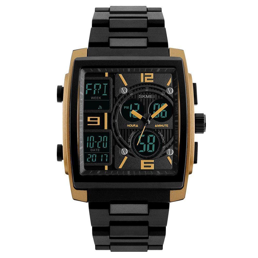Relógio digital à prova d`água SKMEI Military Sport para homens