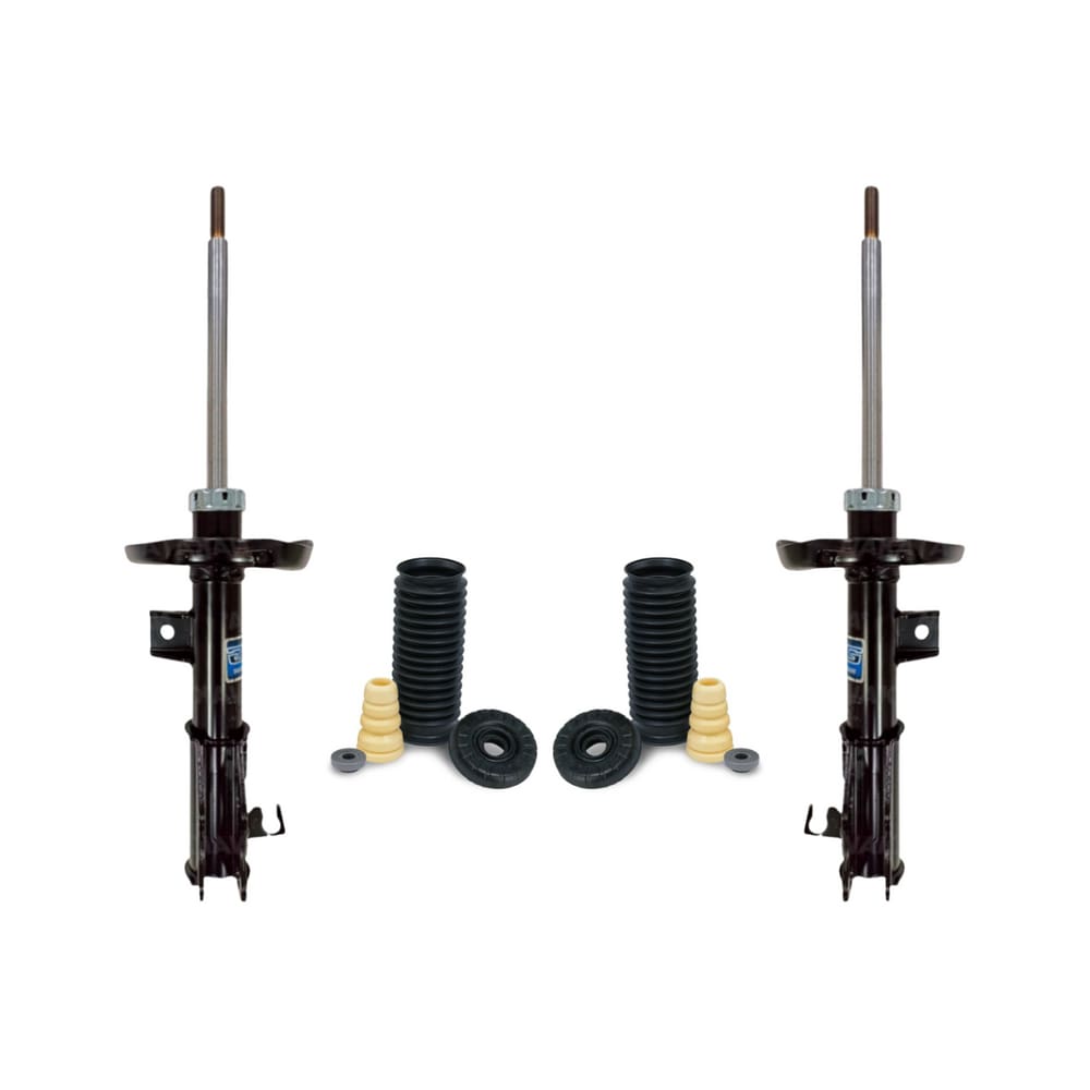 Kit Batente+02 Amortecedor Dianteiro Nakata Onix Plus 2019 A 2022