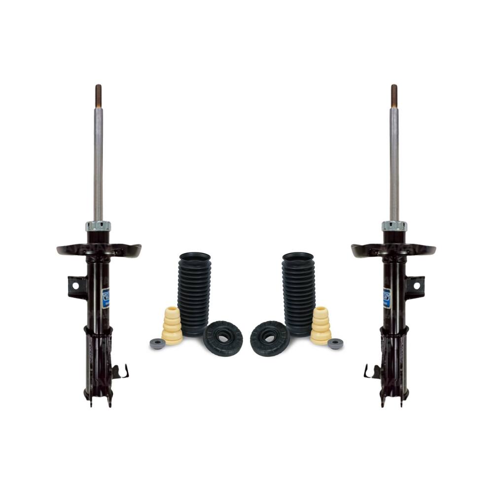 Kit Batente+02 Amortecedor Dianteiro Nakata Onix 2019 A 2022